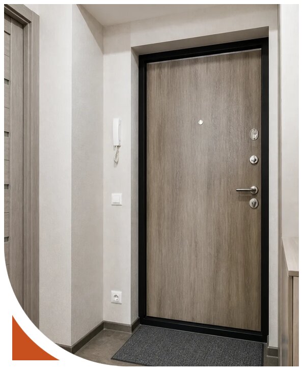 Вскрытие двери квартиры в Курске по цене от 2606 р. | Разлок-Кус