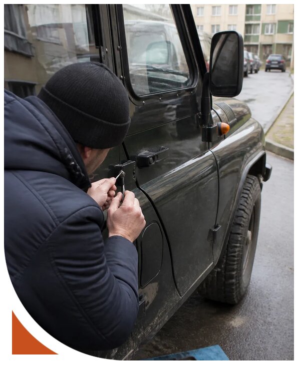 Вскрытие автомобиля УАЗ в Курске от 2606 р. | Разлок-Кус